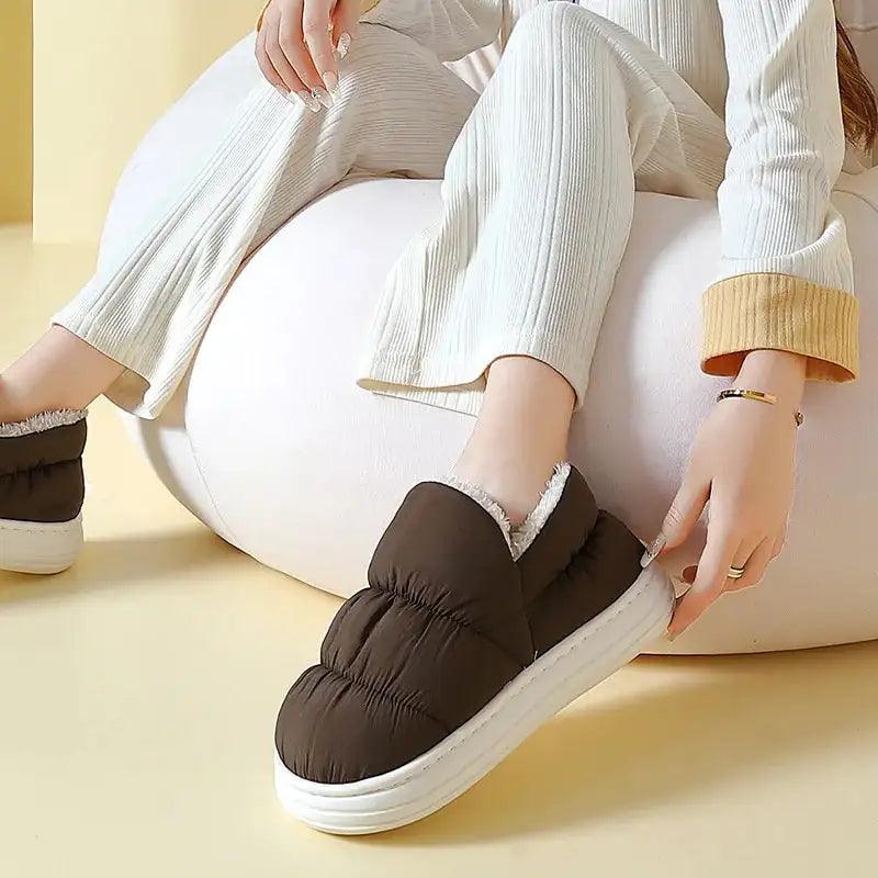 Thick Plush Unisex Flats - fullshopping