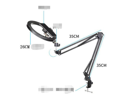 Camera Mount Phone Holder - fullshopping
