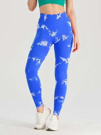 Seamless Tie Dye Leggings - fullshopping