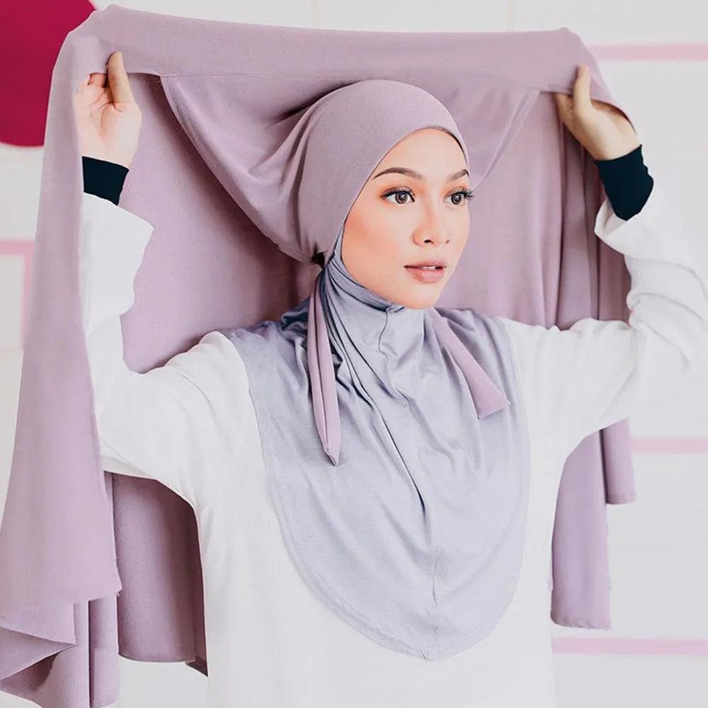 Chiffon Bandage Headwrap - fullshopping