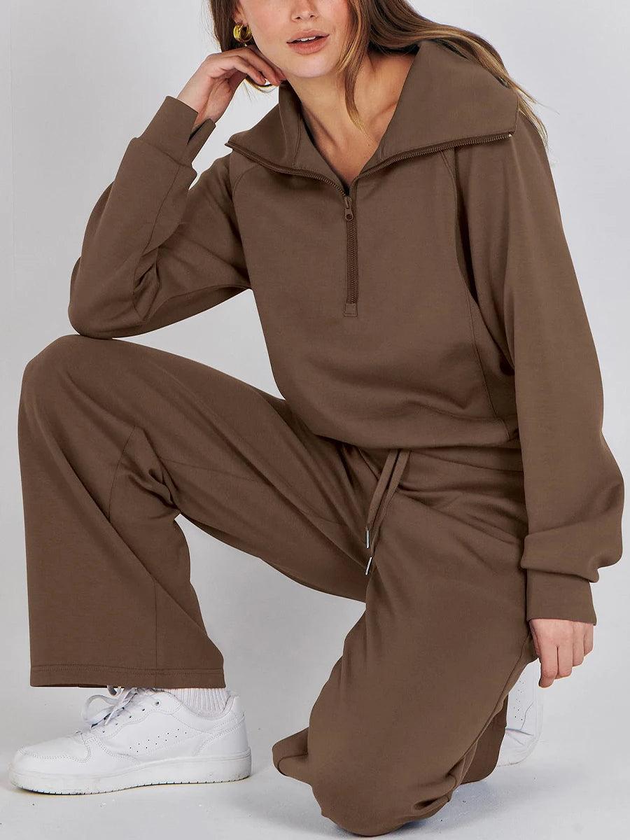 2 Piece Outfit Sweatsuit - fullshopping