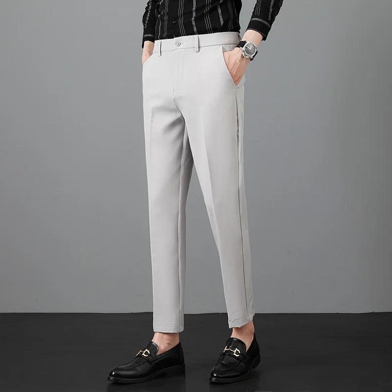 Men's Casual Pants Korean Version - fullshopping