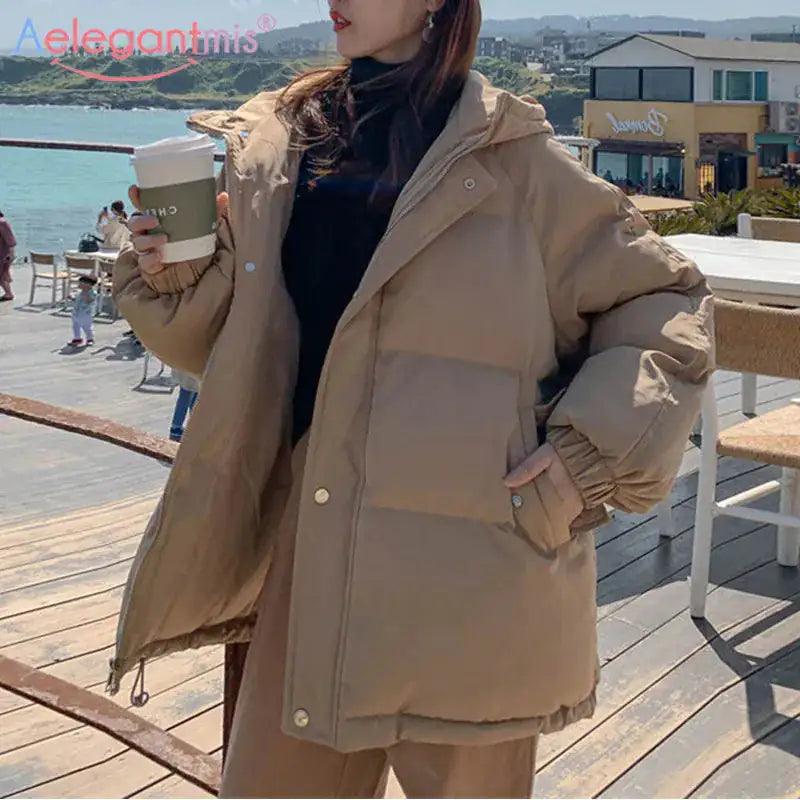 Warm Parka Coat - fullshopping