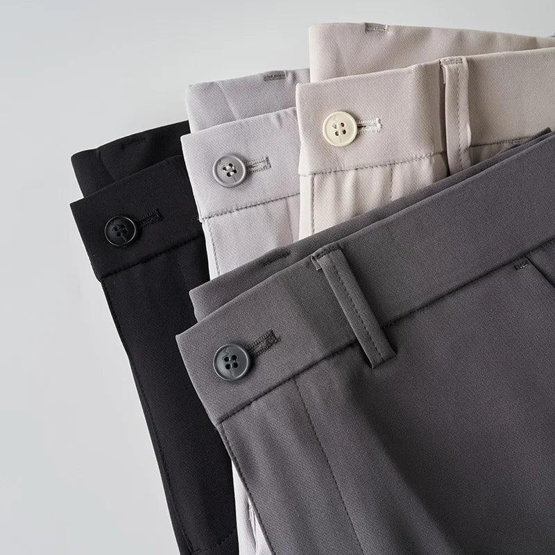 Men's Casual Pants Korean Version - fullshopping