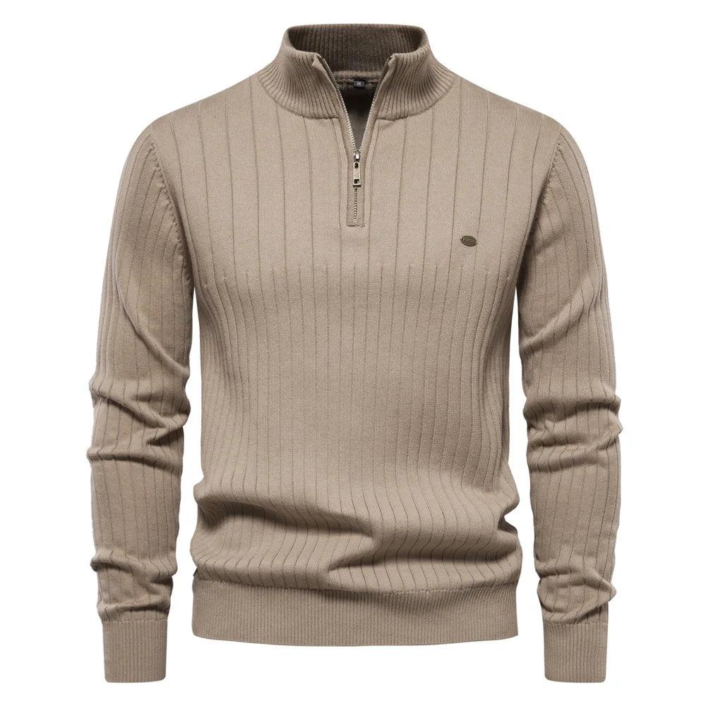 AutumnGlow ZipPulse Sweaters - fullshopping