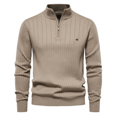 AutumnGlow ZipPulse Sweaters - fullshopping