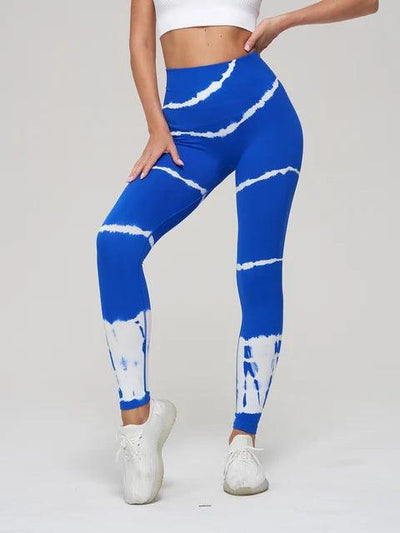 Seamless Tie Dye Leggings - fullshopping