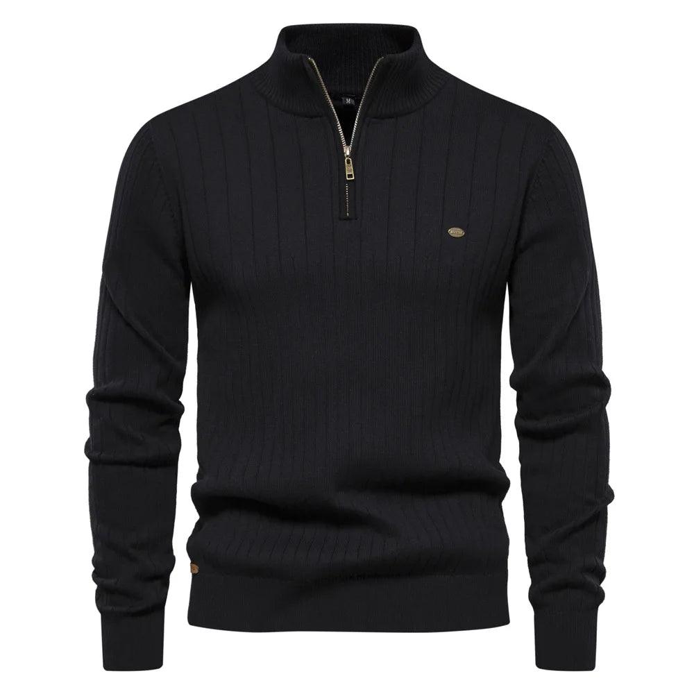 AutumnGlow ZipPulse Sweaters - fullshopping