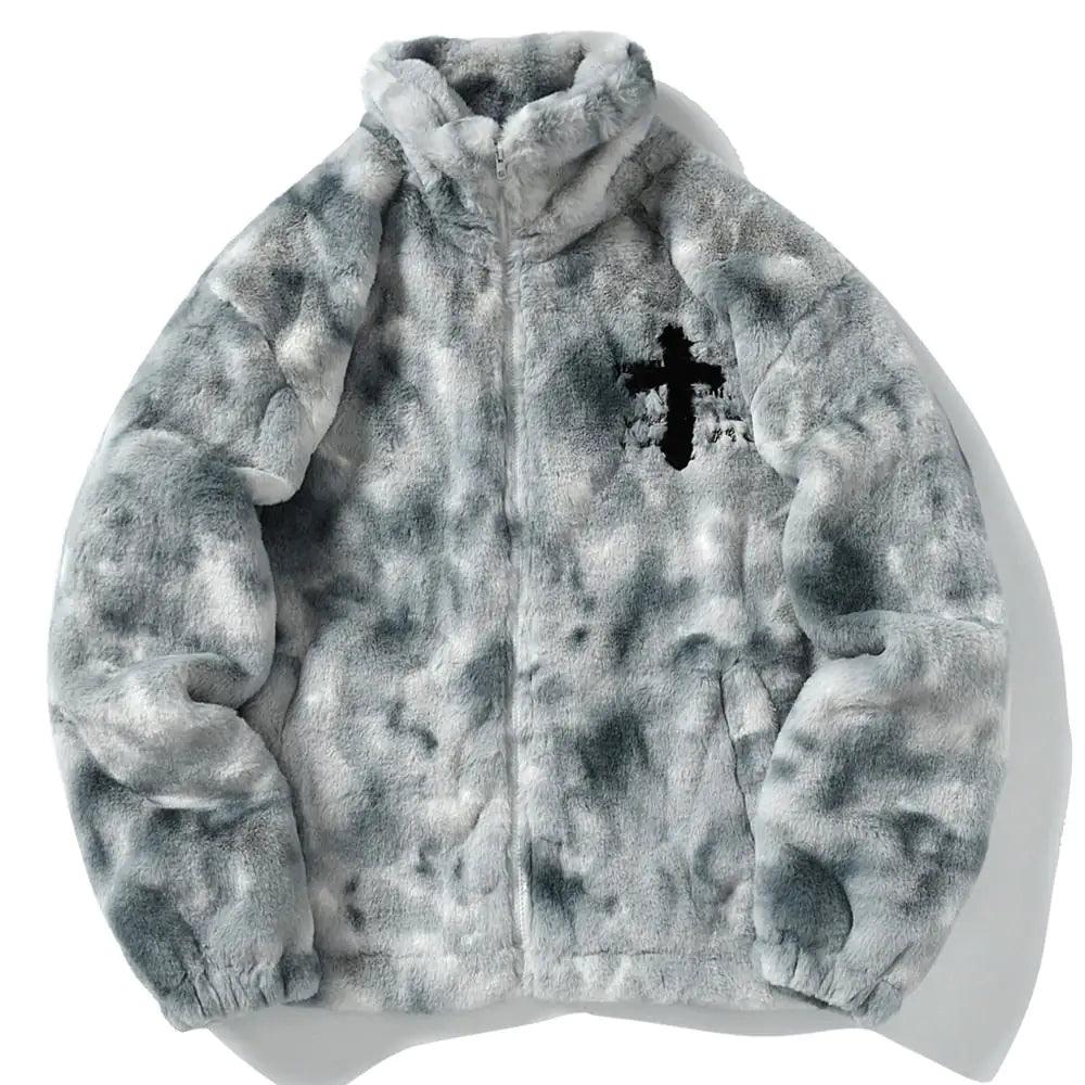 Winter Rabbit Fur Jacket - fullshopping