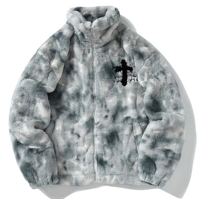 Winter Rabbit Fur Jacket - fullshopping