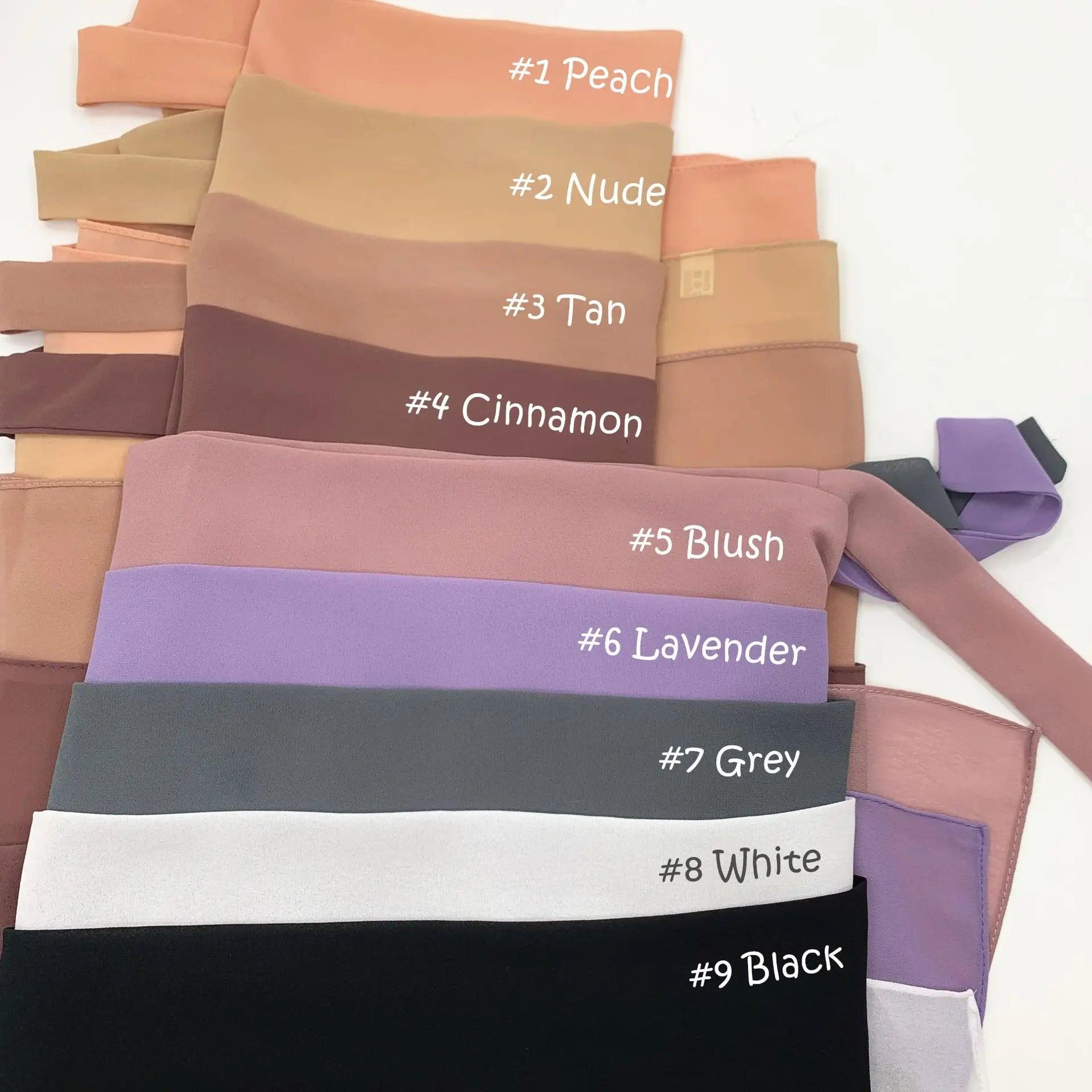 Chiffon Bandage Headwrap - fullshopping