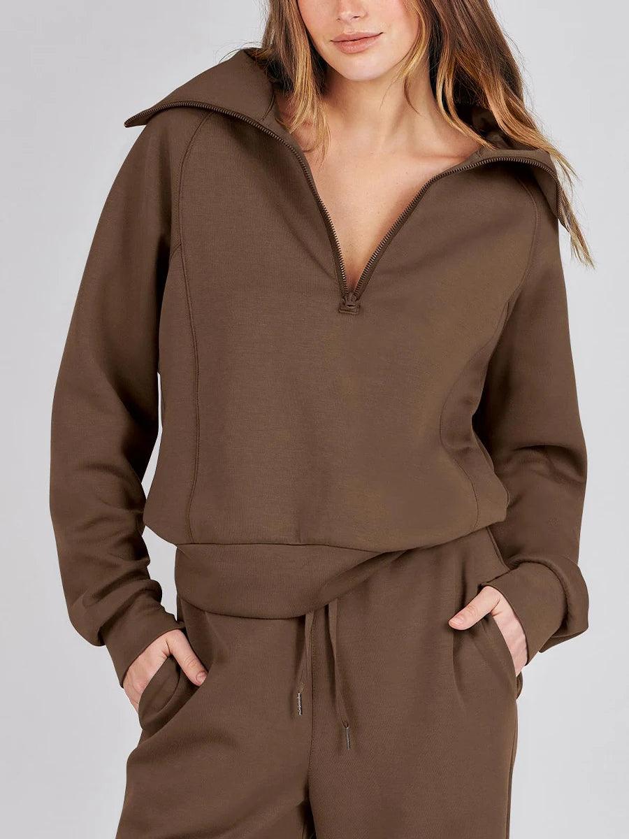 2 Piece Outfit Sweatsuit - fullshopping