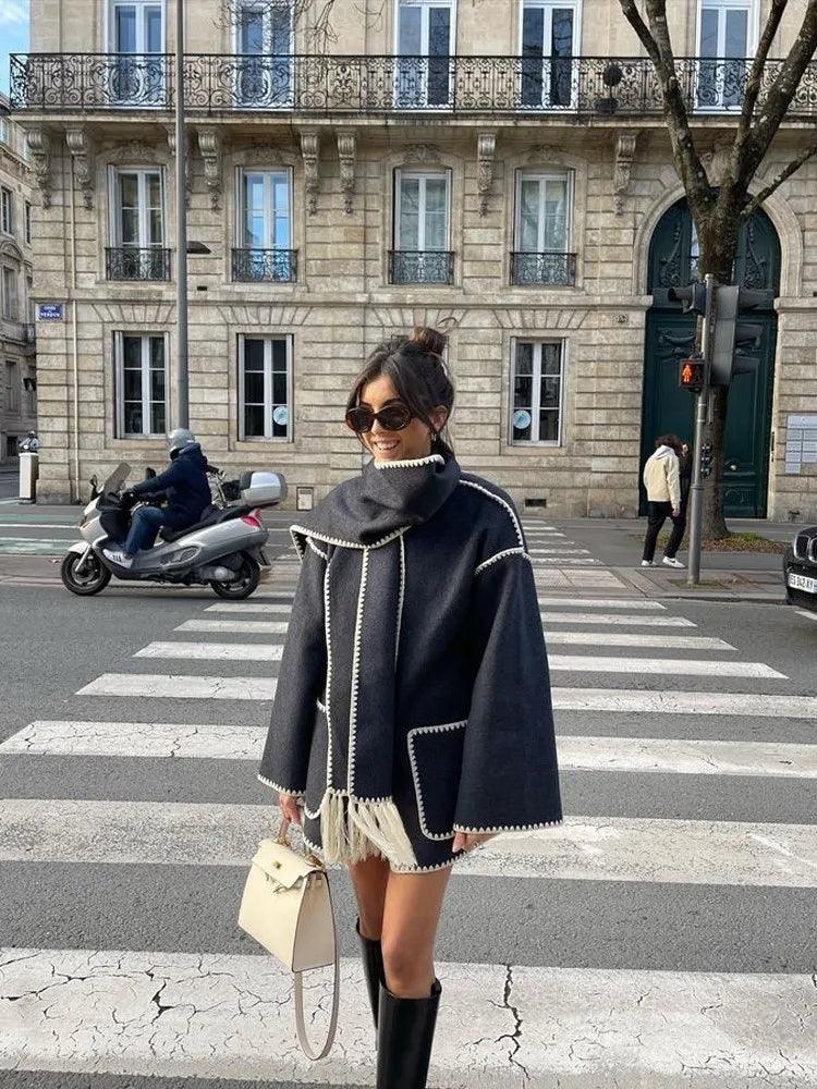 Women's Plush Thick Coats - fullshopping
