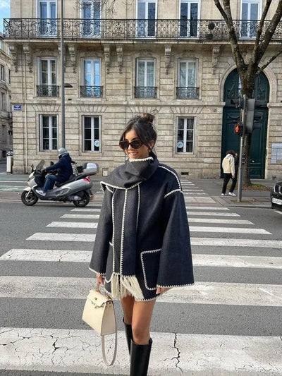 Women's Plush Thick Coats - fullshopping