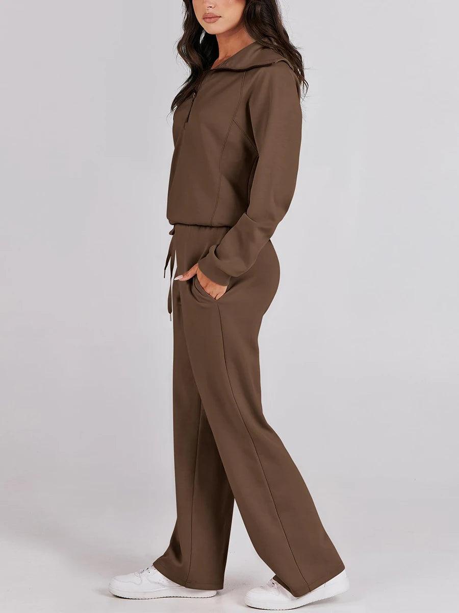 2 Piece Outfit Sweatsuit - fullshopping