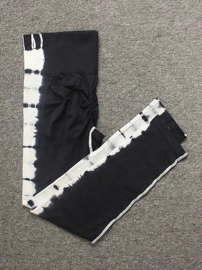 Seamless Tie Dye Leggings - fullshopping