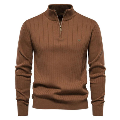 AutumnGlow ZipPulse Sweaters - fullshopping