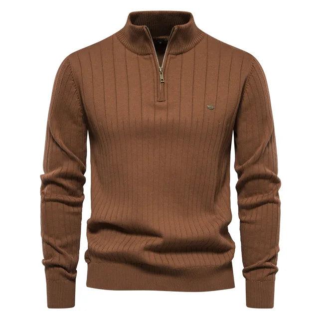 AutumnGlow ZipPulse Sweaters - fullshopping
