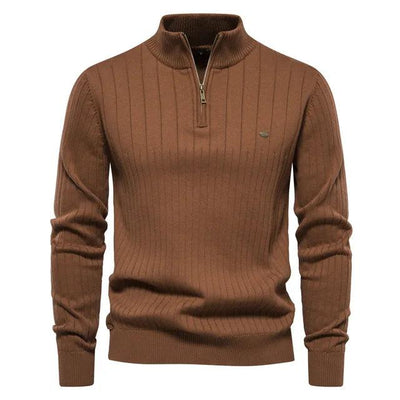 AutumnGlow ZipPulse Sweaters - fullshopping