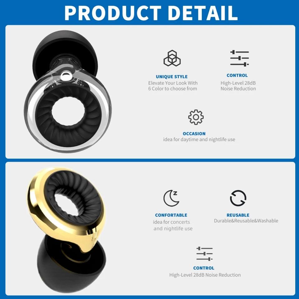 Crystal Silence Plugs - fullshopping