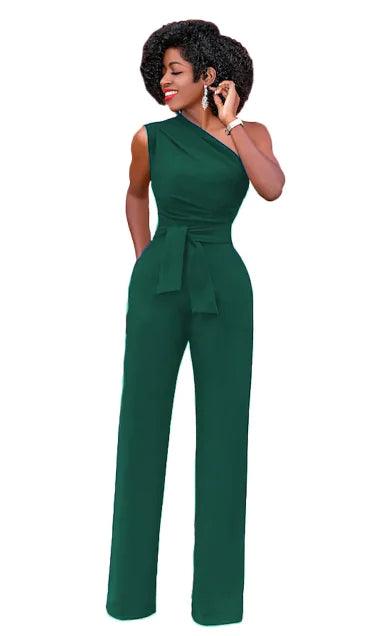 One Shoulder Rompers - fullshopping