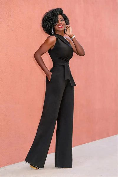 One Shoulder Rompers - fullshopping