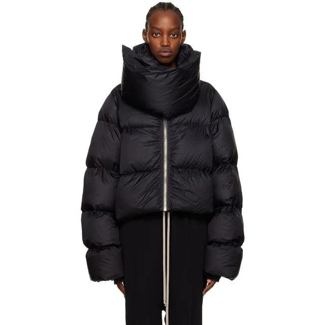 Winter Padded Scarf Coat - fullshopping