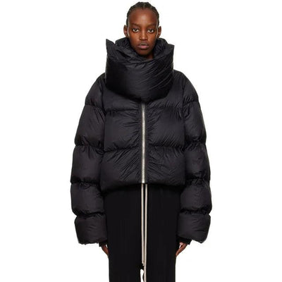 Winter Padded Scarf Coat - fullshopping