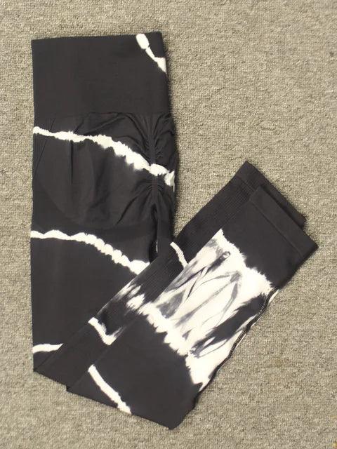 Seamless Tie Dye Leggings - fullshopping