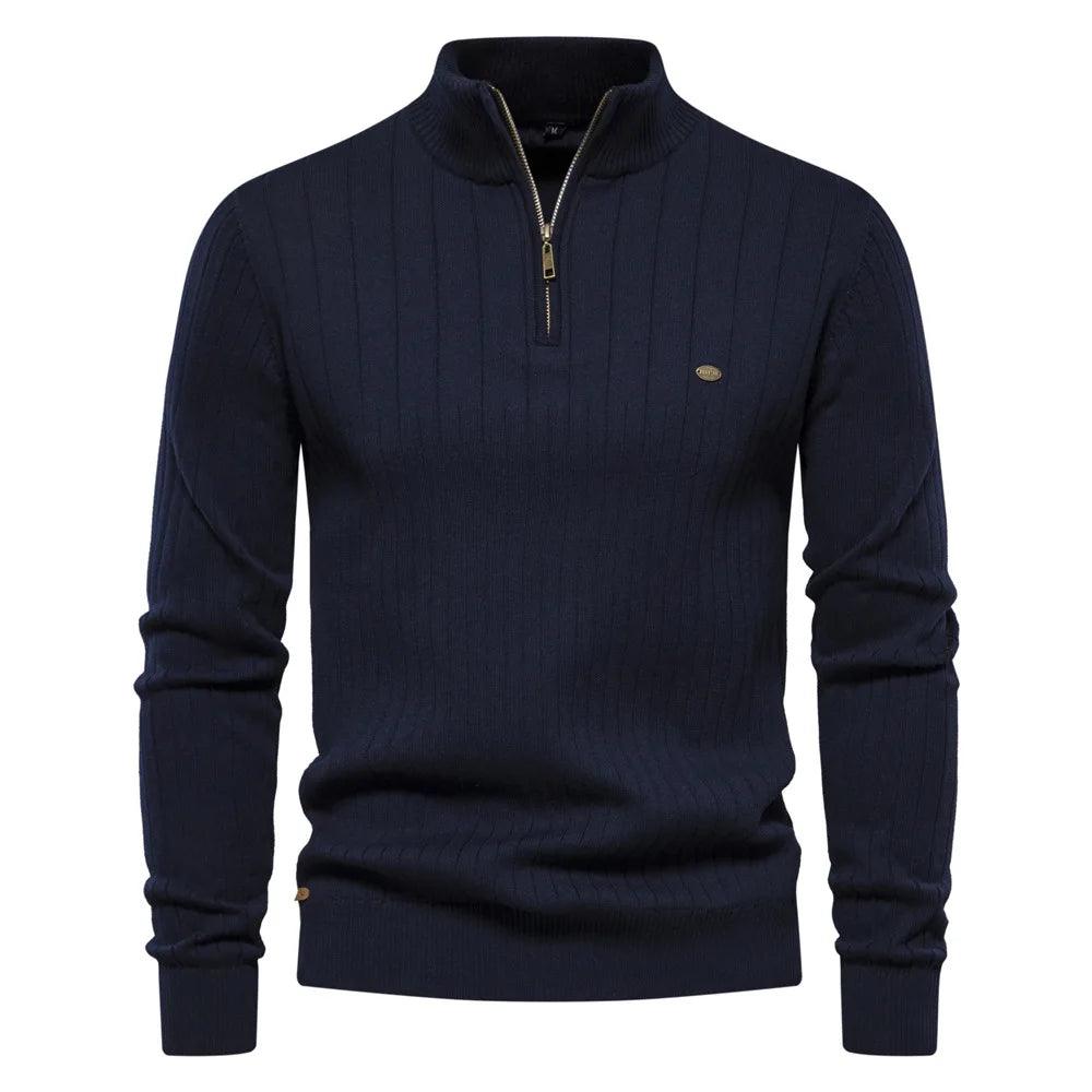 AutumnGlow ZipPulse Sweaters - fullshopping