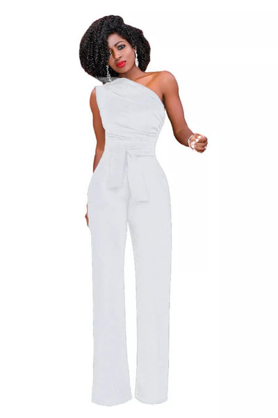 One Shoulder Rompers - fullshopping