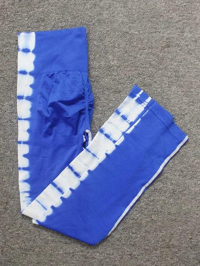 Seamless Tie Dye Leggings - fullshopping