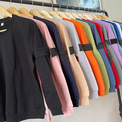 Embroidery Compass Sweater - fullshopping