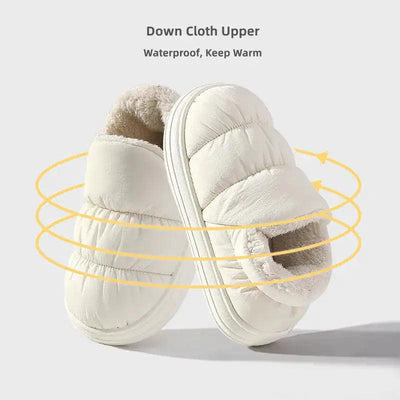 Thick Plush Unisex Flats - fullshopping