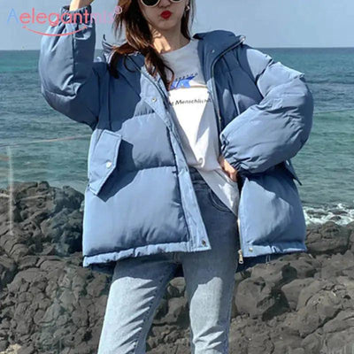 Warm Parka Coat - fullshopping