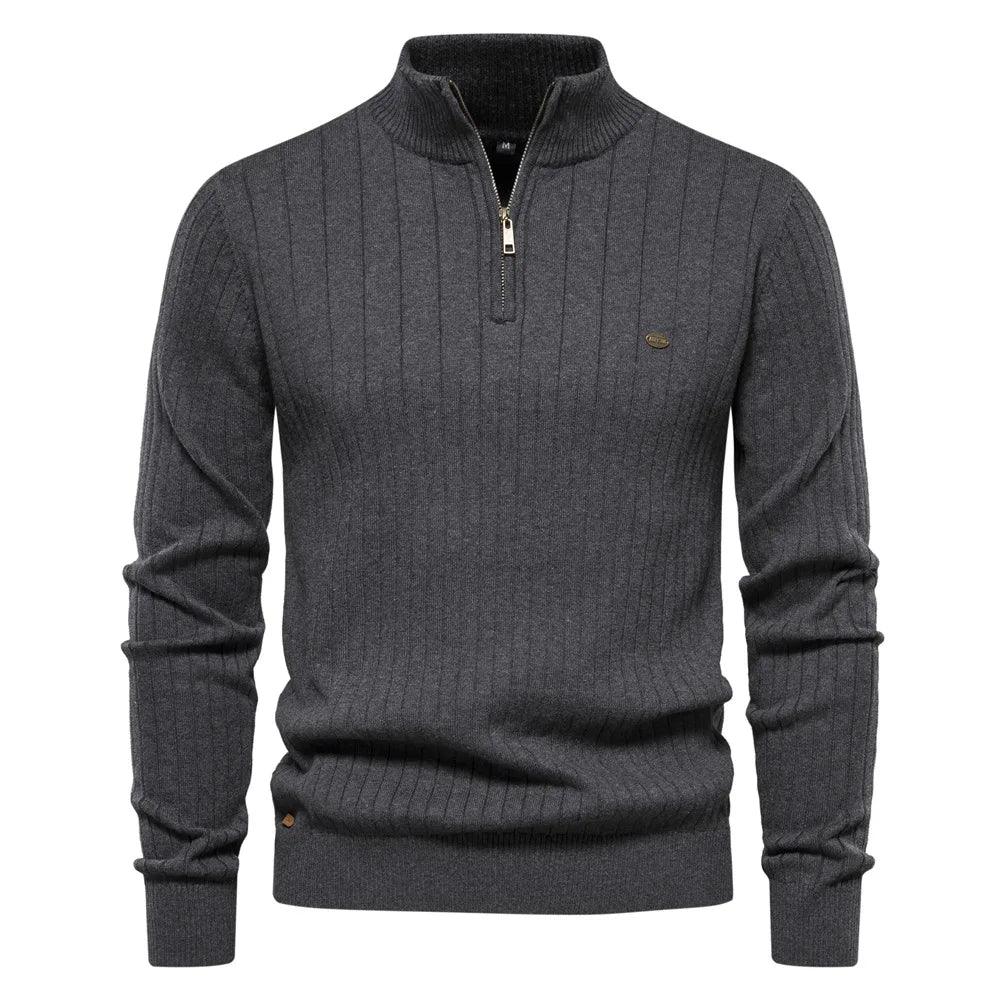 AutumnGlow ZipPulse Sweaters - fullshopping
