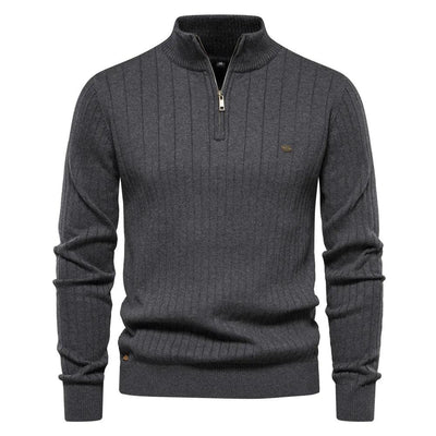 AutumnGlow ZipPulse Sweaters - fullshopping
