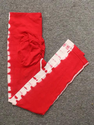 Seamless Tie Dye Leggings - fullshopping