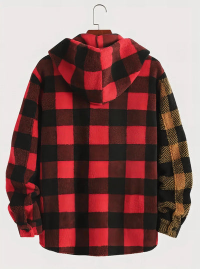 Men's Hooded Warm Long Sleeve Sweatshirt - fullshopping