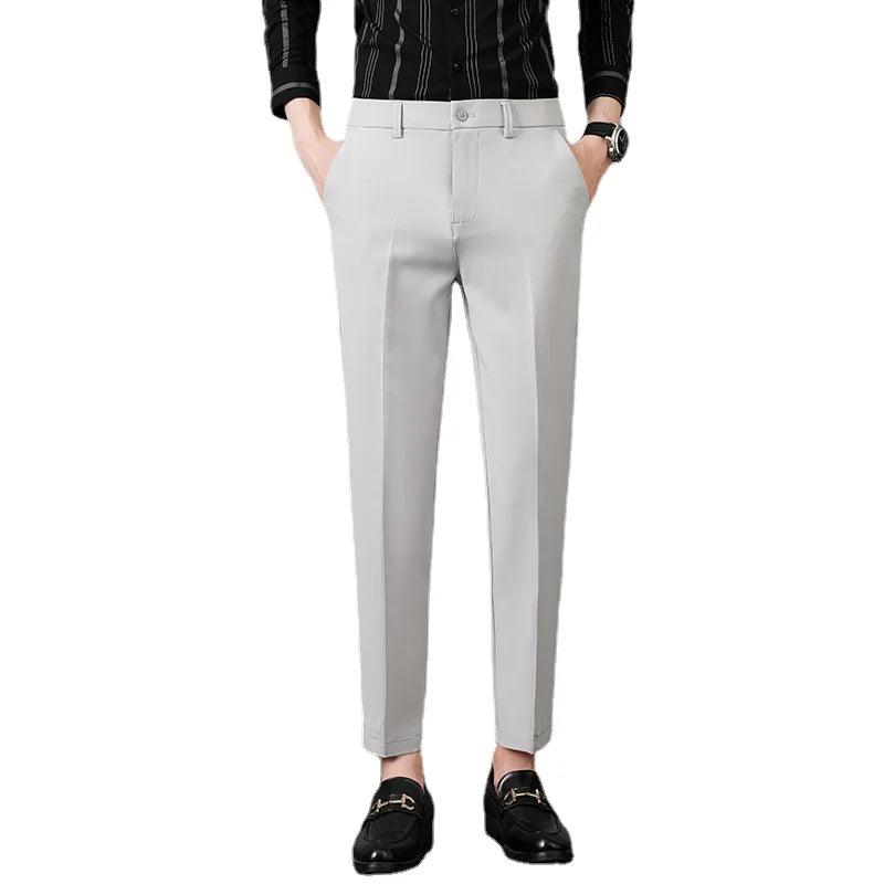 Men's Casual Pants Korean Version - fullshopping