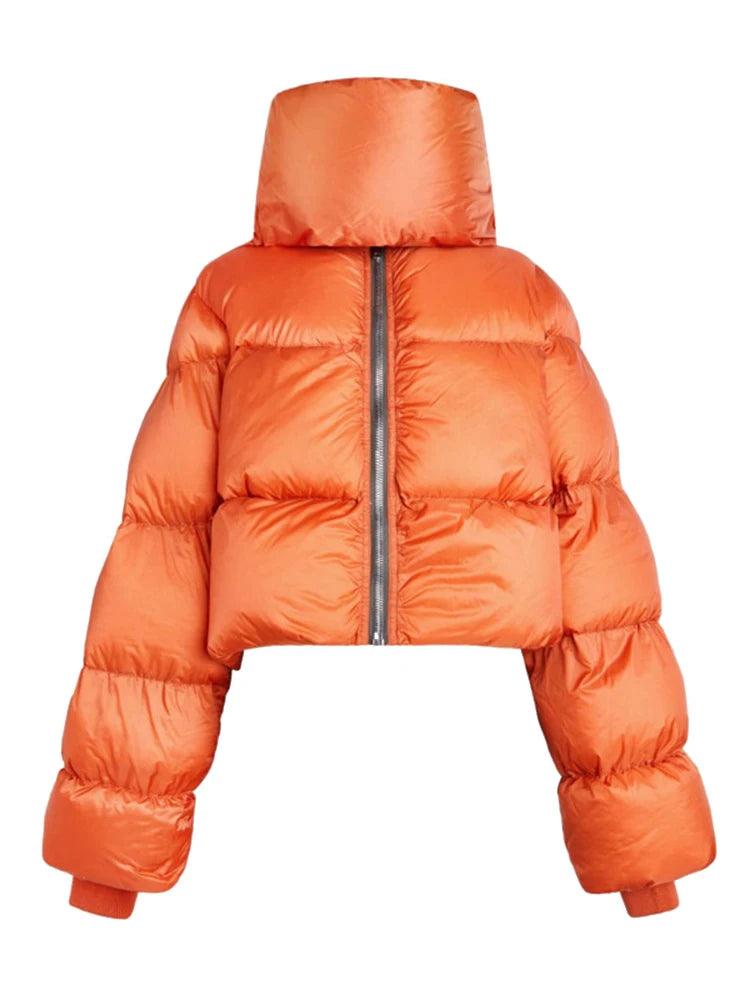 Winter Padded Scarf Coat - fullshopping