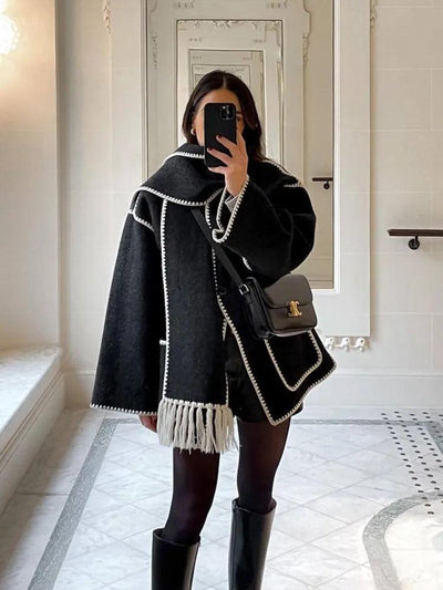 Women's Plush Thick Coats - fullshopping