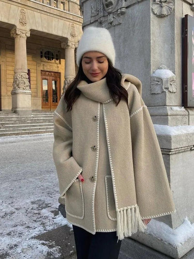 Women's Plush Thick Coats - fullshopping