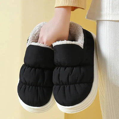 Thick Plush Unisex Flats - fullshopping